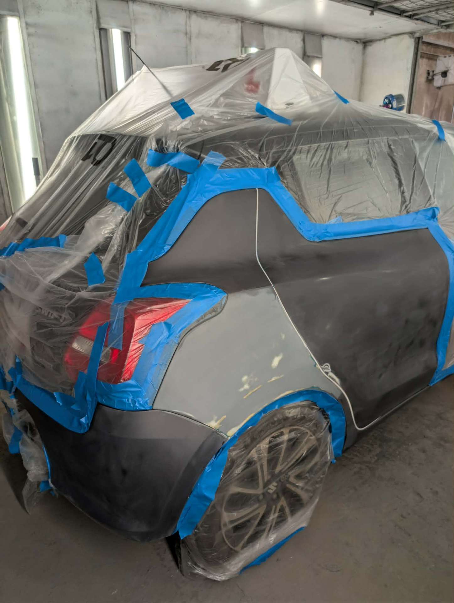 Dents damage example